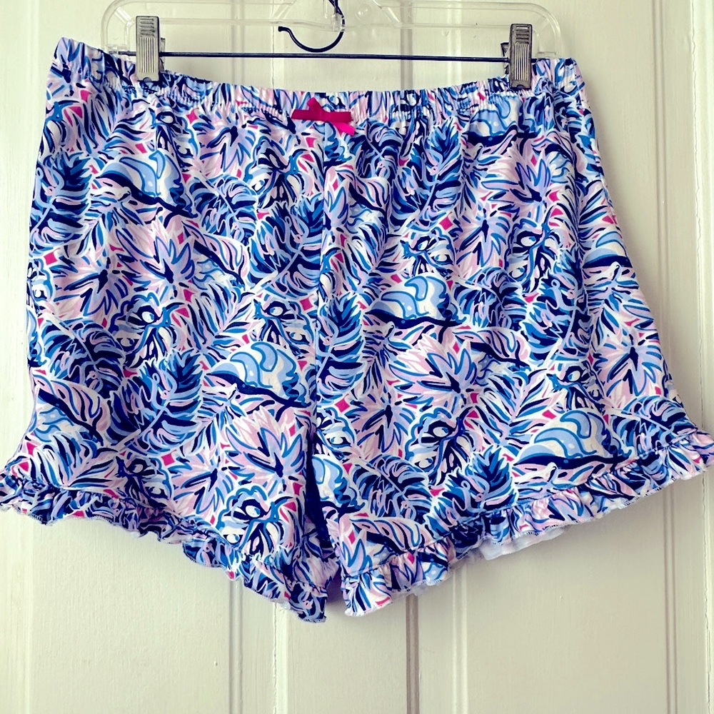 NWT - Simply Southern - Ruffle Sleep Short - XL/XXL